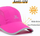 Running Hat Mesh Sports Cap Lightweight Quick Drying Runner Cap for Men Women