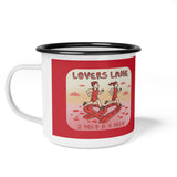 Lovers Lane 2 Mile & Relay Enamel Camp Cup - 12 oz