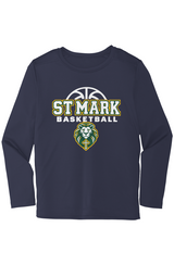 St. Mark Catholic Basketball L/S Shooter Tee