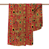 Klimt Hope II   Silk Blend Shawl – Lightweight Dressy Wrap for Women