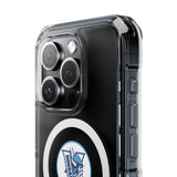 Hoggard Vikings Football Clear Magnetic MagSafe iPhone Case