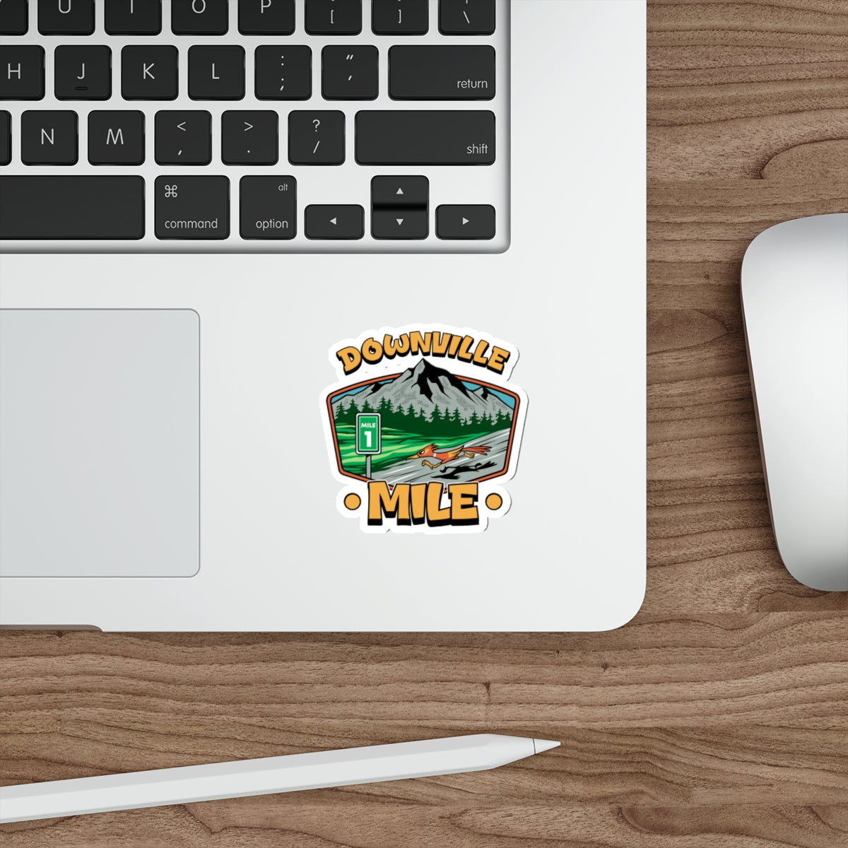 The Downville Mile Vinyl Decal