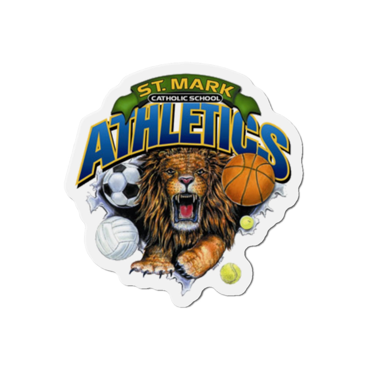 St. Mark Athletics Magnets