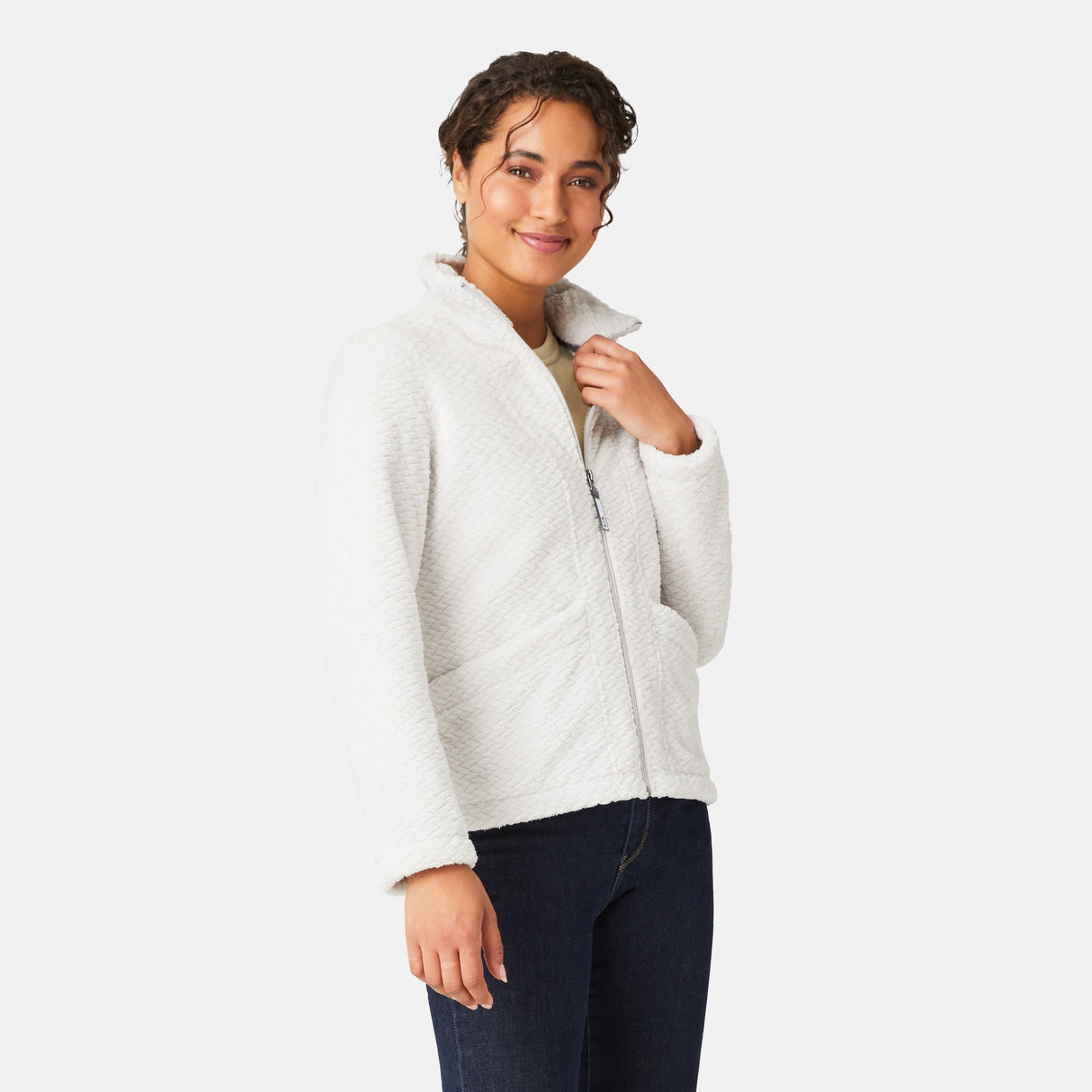Women's Braided Butter Pile® Jacket