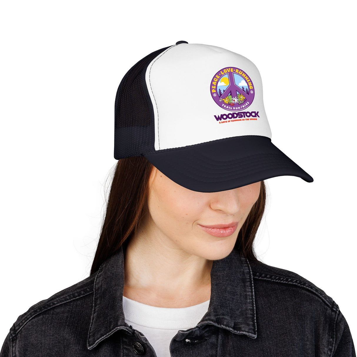 Knock on Woodstock Foam Trucker Hat