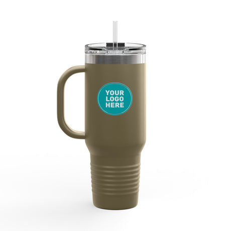 Insulated Travel Mug, 40 oz