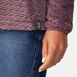 Women's Cable Braided Butter Pile® Jacket
