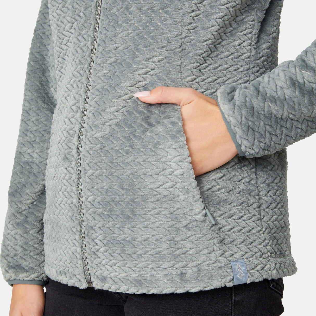 Women's Cable Braided Butter Pile® Jacket