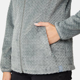 Women's Cable Braided Butter Pile® Jacket