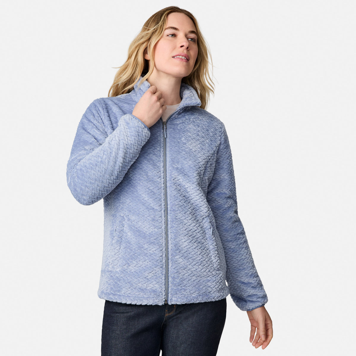 Women's Cable Braided Butter Pile® Jacket