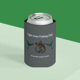 Tight Lines Fishing Club Can Cooler