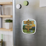 Midland Mountains Trail Series Magnets