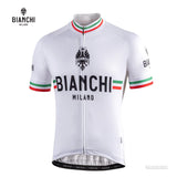 Bianchi Isalle Men's Cycling Jersey (White) S, M, L, XL, 2XL