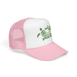 We Run the Bridge Foam Trucker Hat