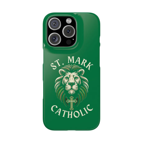 St. Mark Catholic Slim iPhone Case