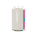 Eco-Friendly Scented Jar Candle, 13.75 oz