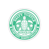 Salty Turtle Run Club Vinyl Decal