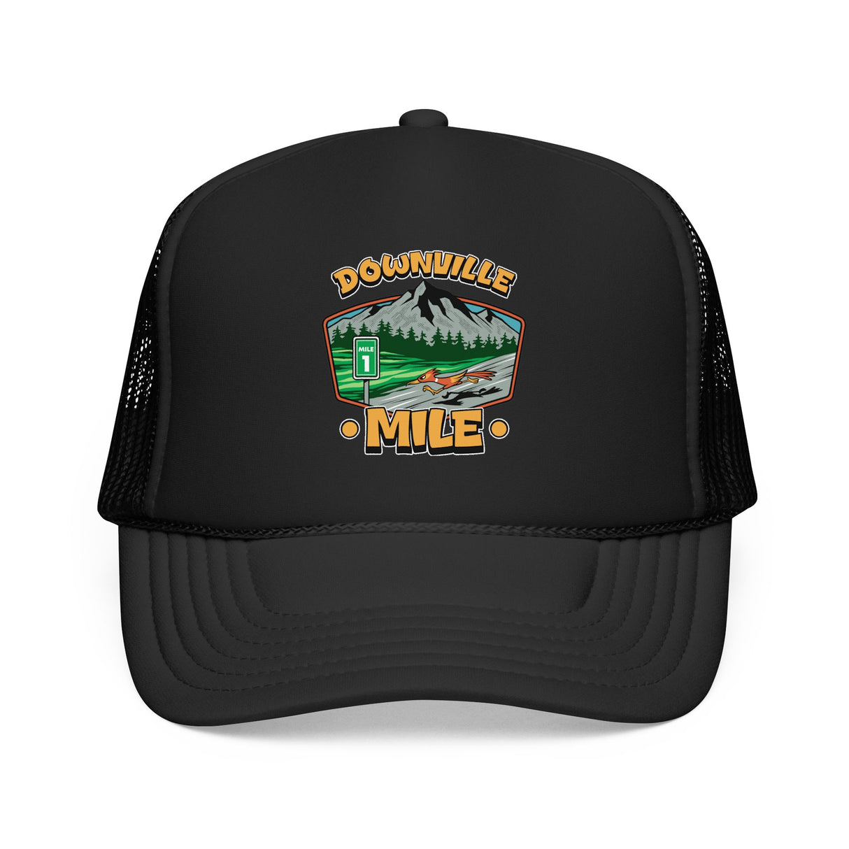 The Downville Mile Foam Trucker Hat