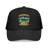 The Downville Mile Foam Trucker Hat