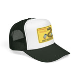 Cottonmouth Beer Relay Don’t Treadmill Me Foam Trucker Hat
