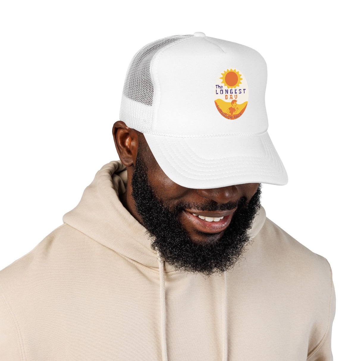 The Longest Day Foam Trucker Hat