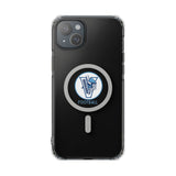 Hoggard Vikings Football Clear Magnetic MagSafe iPhone Case