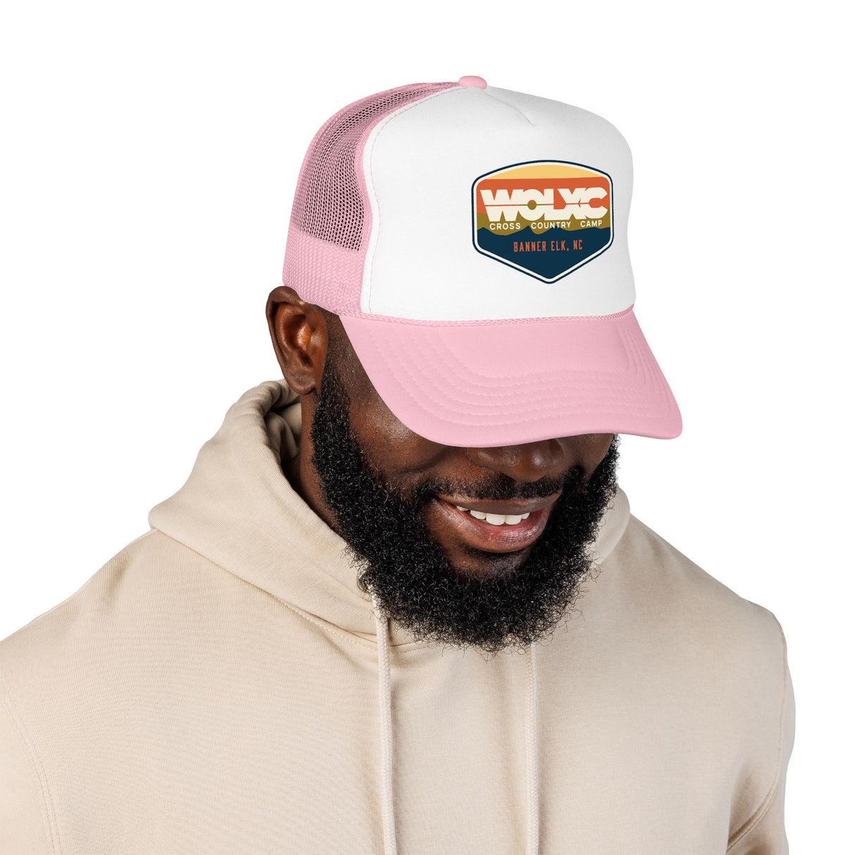 WOLXC Camp Day Foam Trucker Hat