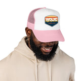 WOLXC Camp Day Foam Trucker Hat