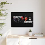 Greatness is Born from the Grind Canvas Poster