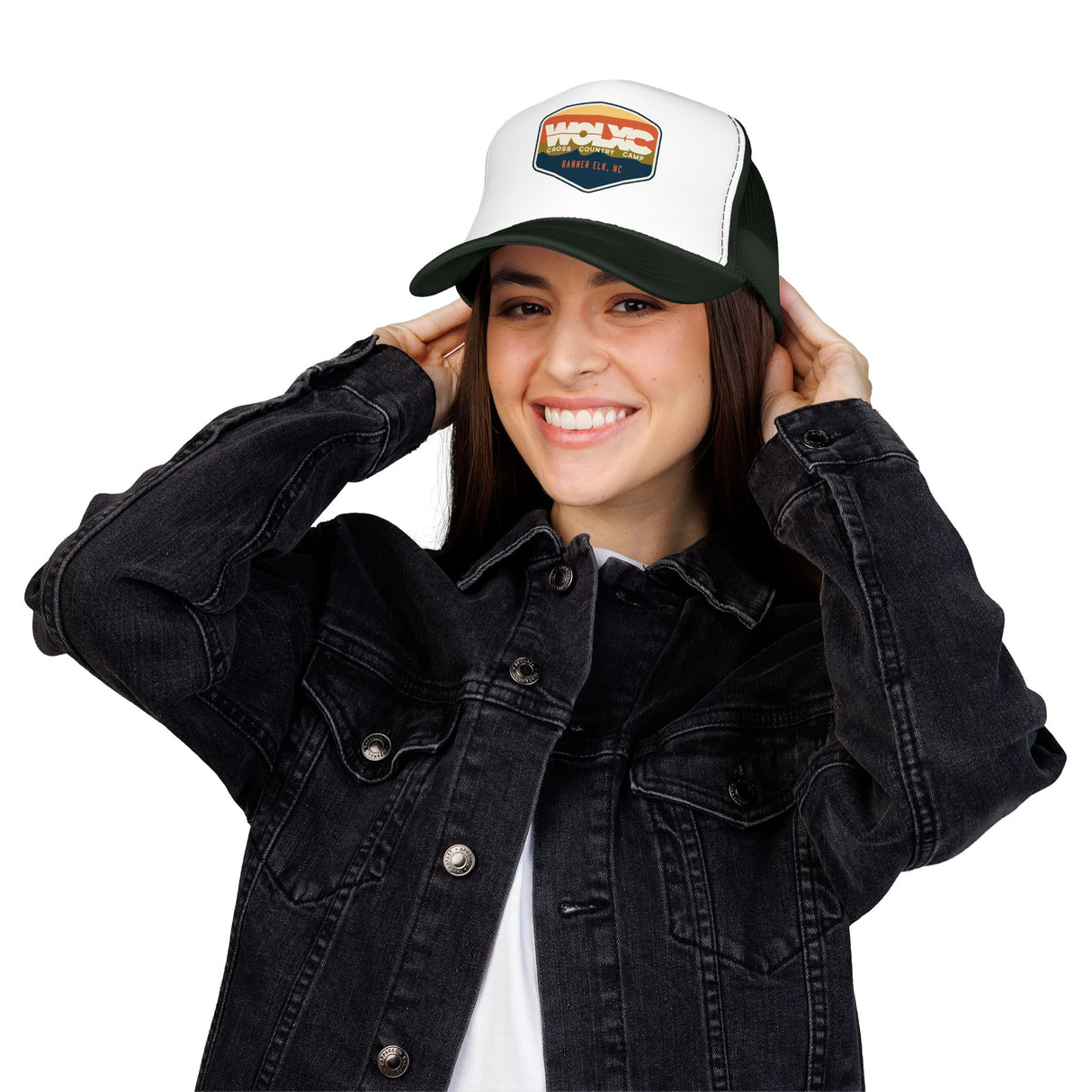 WOLXC Camp Day Foam Trucker Hat