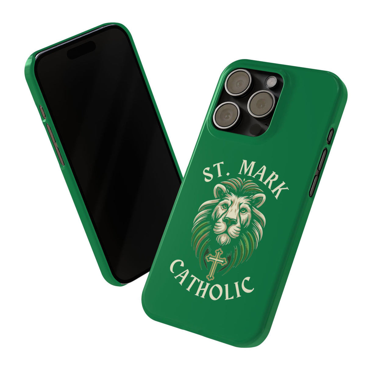 St. Mark Catholic Slim iPhone Case