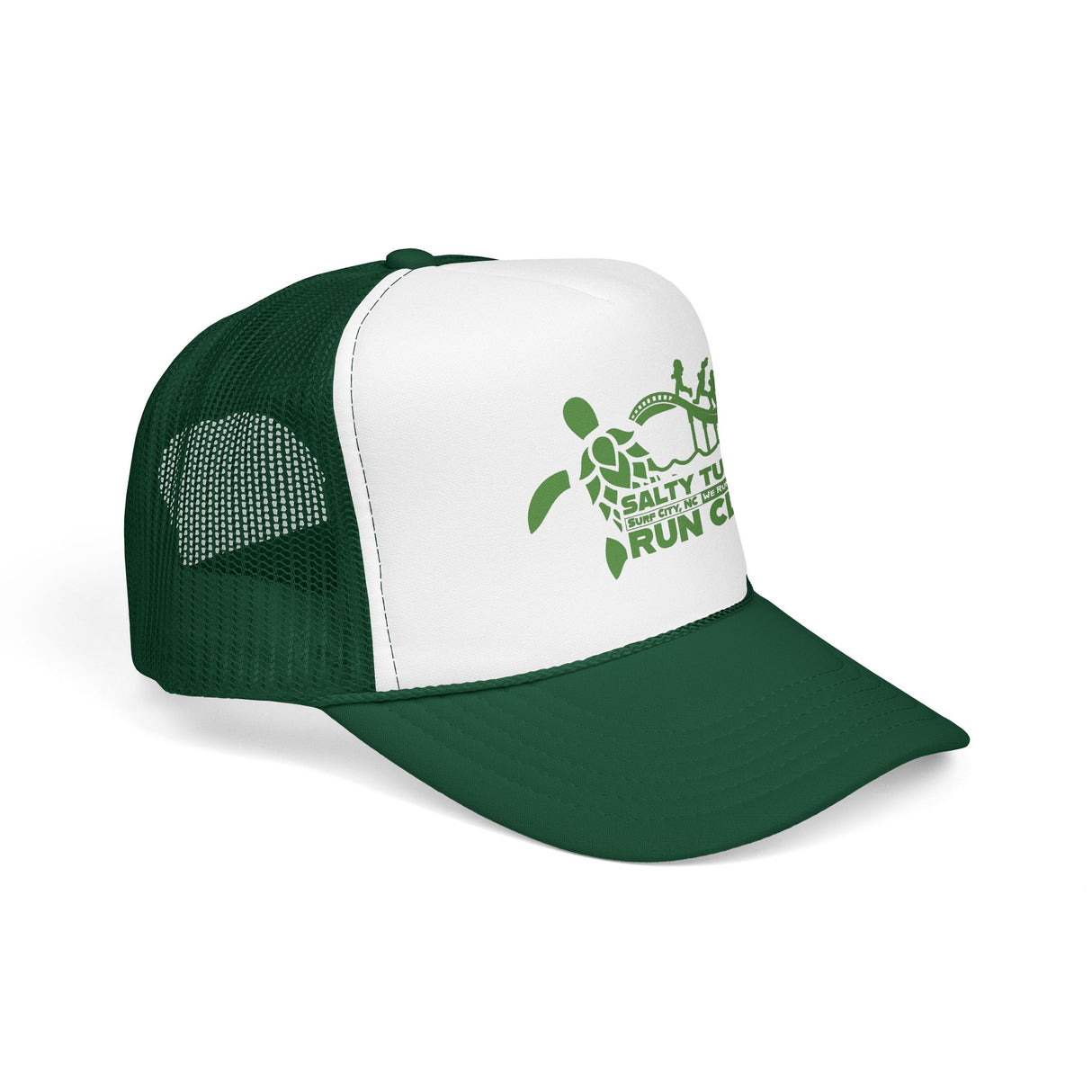 We Run the Bridge Foam Trucker Hat