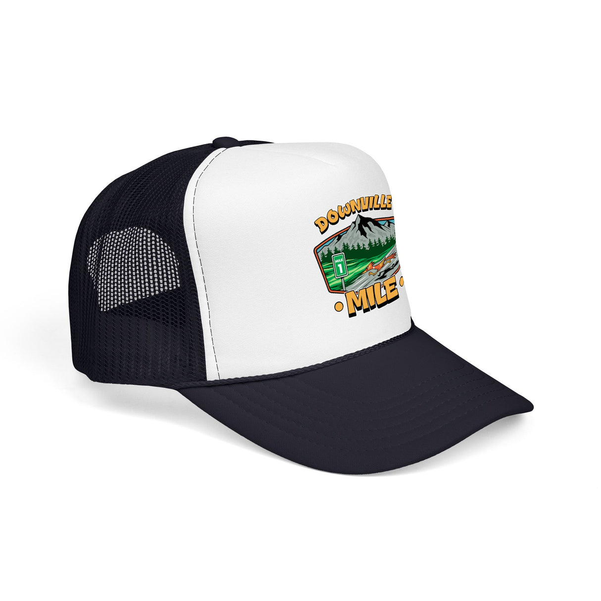 The Downville Mile Foam Trucker Hat