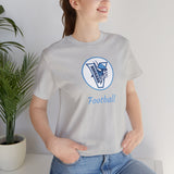 Hoggard Vikings Football Unisex Heathered Tee