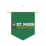 St. Mark Athletics Pennant Banner