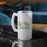 Frosted Glass Beer Mug - 16 oz