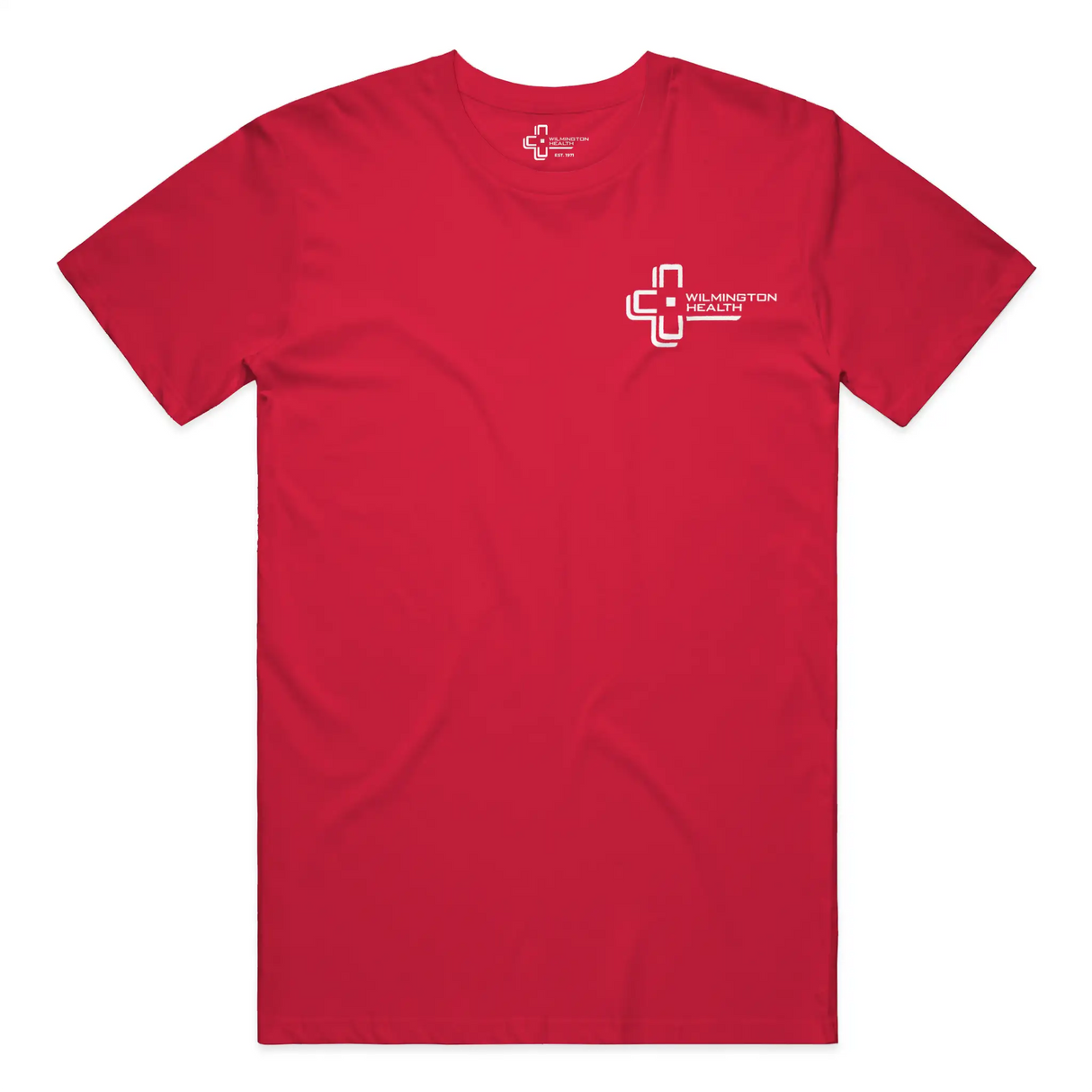 Wilmington Health Coastal Designs Nublend Tee