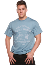 Shark Real Spun Bamboo® Men's Bamboo Viscose/Organic Cotton Short Sleeve Graphic T-Shirt