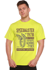 Speed Master Spun Bamboo® Men's Bamboo Viscose/Organic Cotton Short Sleeve Graphic T-Shirt