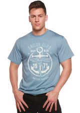 Sailor Club Spun Bamboo® Men's Bamboo Viscose/Organic Cotton Short Sleeve Graphic T-Shirt