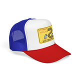 Cottonmouth Beer Relay Don’t Treadmill Me Foam Trucker Hat