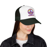 Knock on Woodstock Foam Trucker Hat