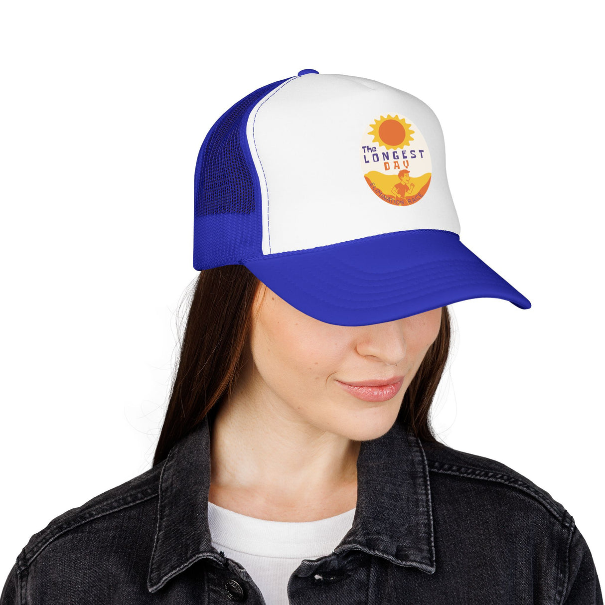 The Longest Day Foam Trucker Hat