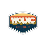 WOLXC Cross Country Camp Vinyl Decal