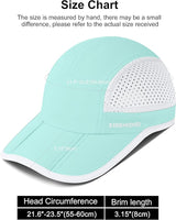 GADIEMKENSD Mens Folding Outdoor Hat Long Brim UPF 50+ Sun Protection