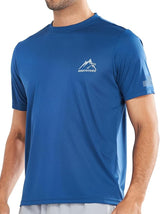 NORTHYARD Men's UPF 50+ Sun Protection Shirts Swim SPF UV Quick Dry Short Sleeve T-Shirts for Athletic Fishing Rash Guard