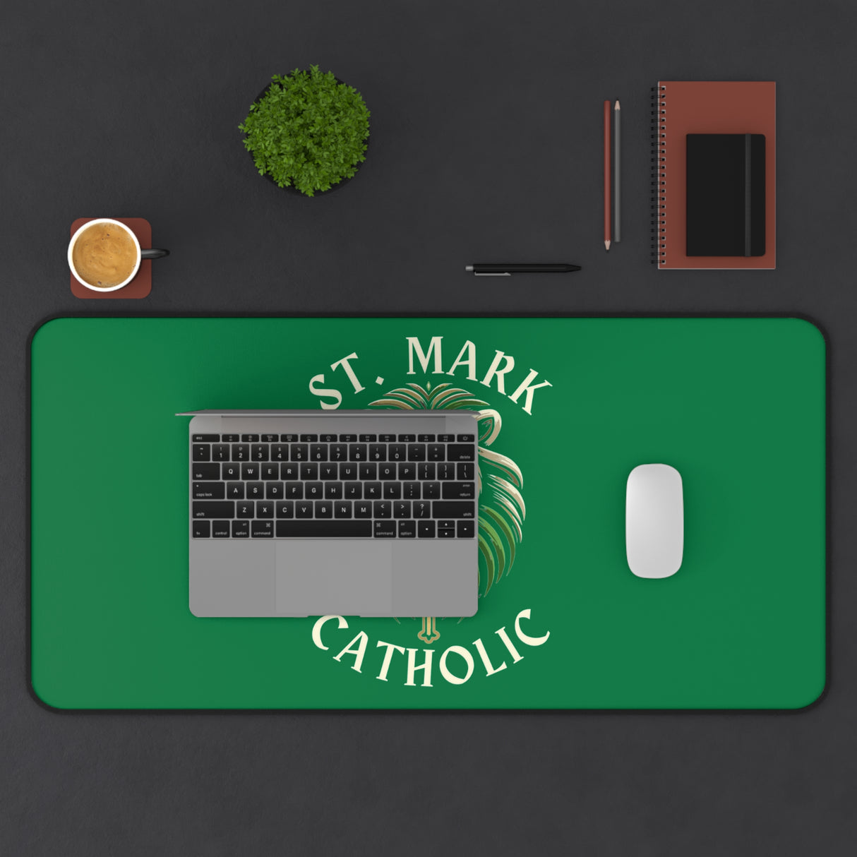 St. Mark Catholic Desk Mat