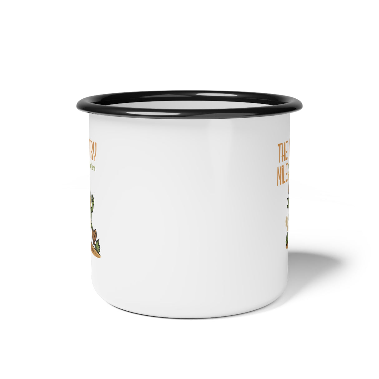 The Country Mile Weekend on the Farm Enamel Camp Cup - 12 oz