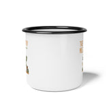 The Country Mile Weekend on the Farm Enamel Camp Cup - 12 oz