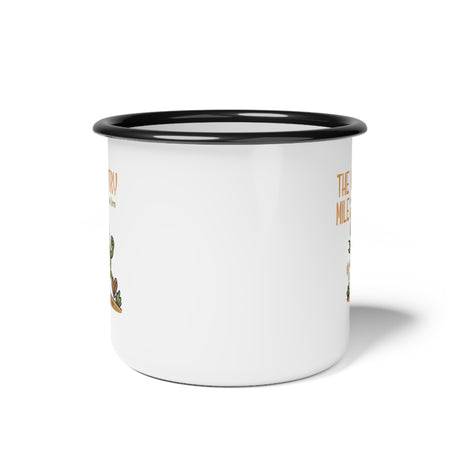 The Country Mile Weekend on the Farm Enamel Camp Cup - 12 oz